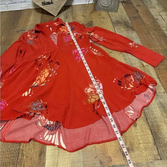 Free people Field Of Butterflies Tunic - Picture 6 of 14